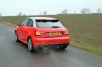 Audi A1 TFSI S-Line 2014 года (UK)